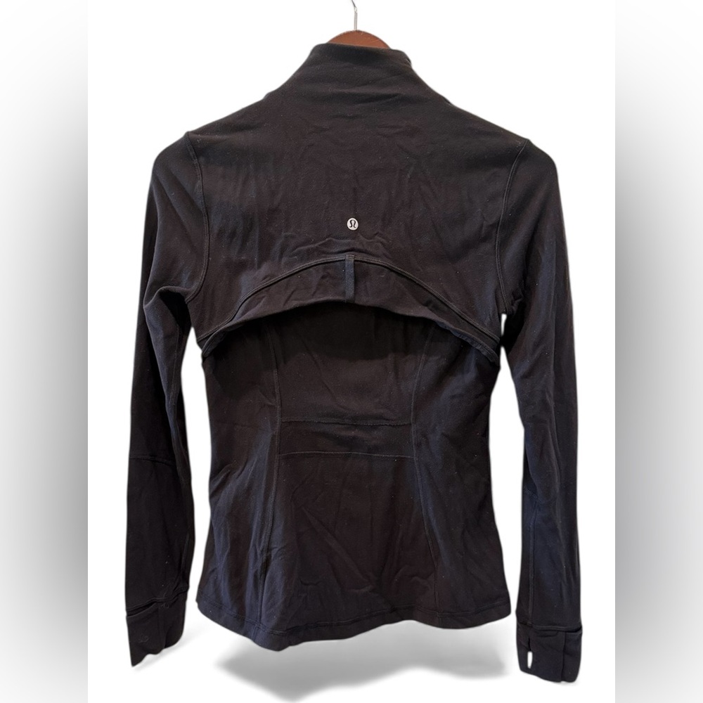 Lululemon Women’s Define Jacket Black Size 8 - Picture 2 of 3